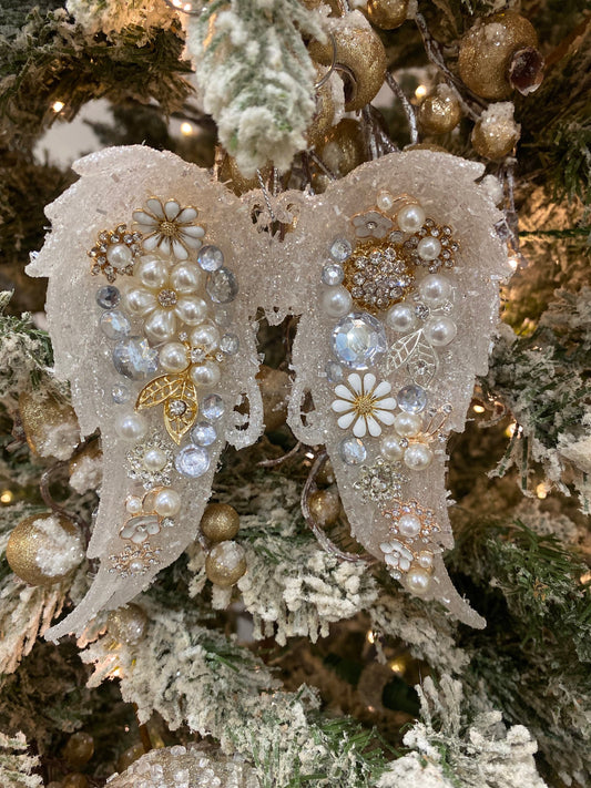 Angel Wings Keepsake Ornament